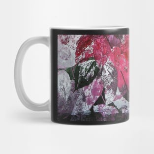 Abstract leaves Mug